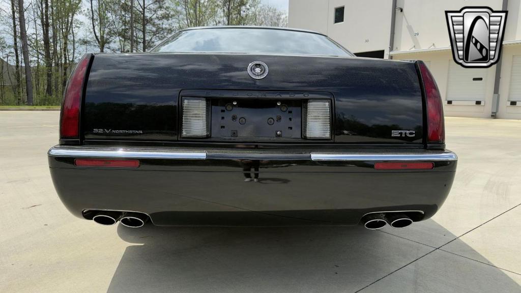 used 1999 Cadillac Eldorado car, priced at $15,500