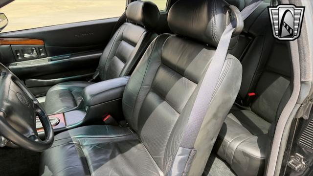 used 1999 Cadillac Eldorado car, priced at $19,500