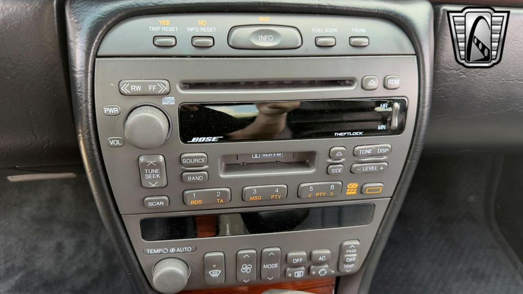 used 1999 Cadillac Eldorado car, priced at $15,500