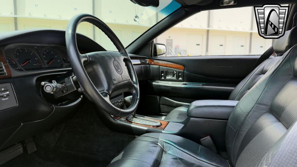 used 1999 Cadillac Eldorado car, priced at $15,500