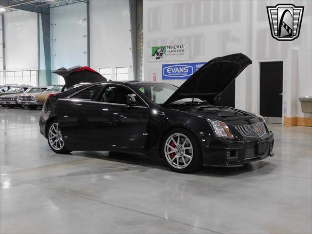 used 2013 Cadillac CTS-V car, priced at $33,000