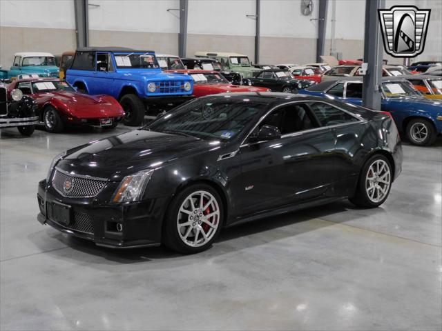 used 2013 Cadillac CTS-V car, priced at $33,000