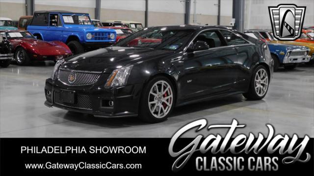 used 2013 Cadillac CTS-V car, priced at $33,000