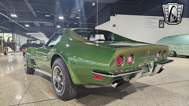 used 1972 Chevrolet Corvette car, priced at $29,000