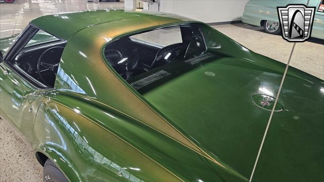 used 1972 Chevrolet Corvette car, priced at $29,000