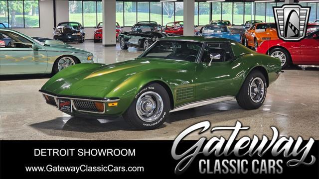 used 1972 Chevrolet Corvette car, priced at $29,000