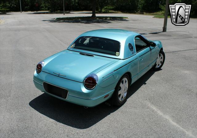used 2002 Ford Thunderbird car, priced at $19,000