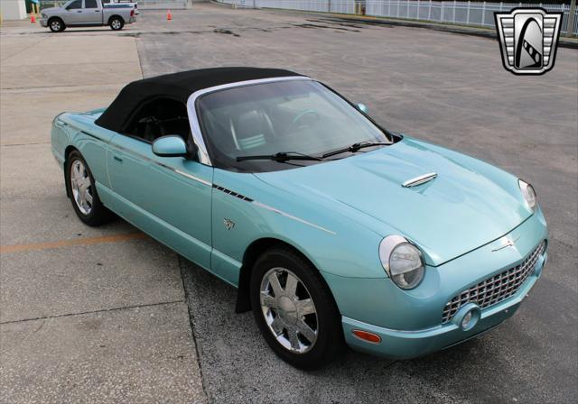 used 2002 Ford Thunderbird car, priced at $19,000