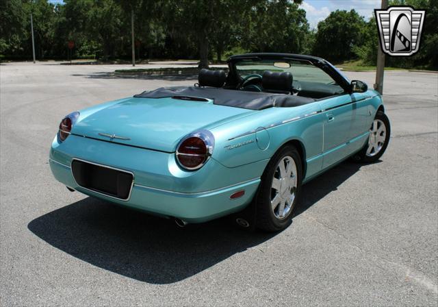 used 2002 Ford Thunderbird car, priced at $19,000