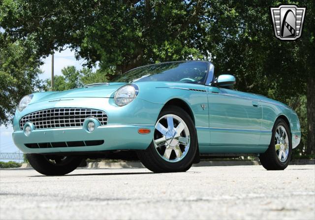 used 2002 Ford Thunderbird car, priced at $19,000