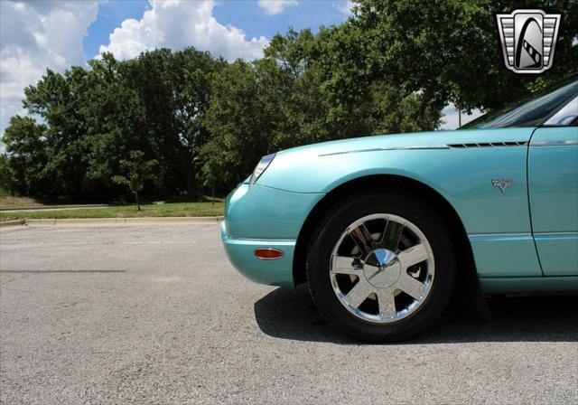 used 2002 Ford Thunderbird car, priced at $19,000