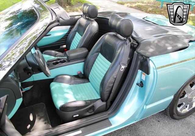 used 2002 Ford Thunderbird car, priced at $19,000