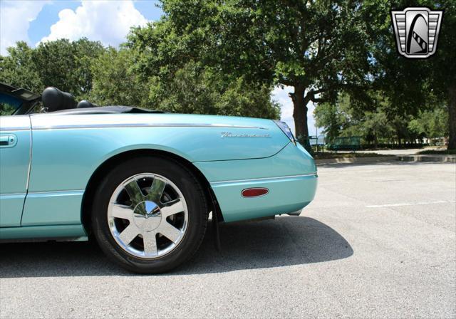 used 2002 Ford Thunderbird car, priced at $19,000