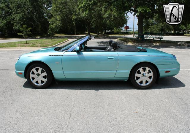 used 2002 Ford Thunderbird car, priced at $19,000