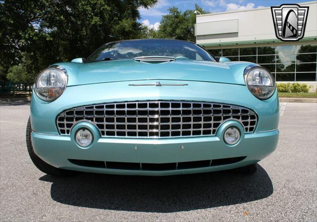 used 2002 Ford Thunderbird car, priced at $19,000