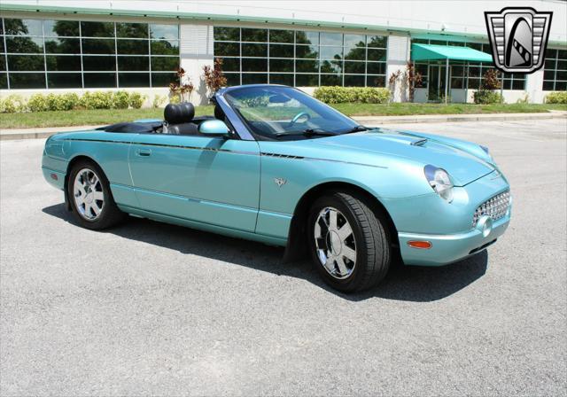 used 2002 Ford Thunderbird car, priced at $19,000