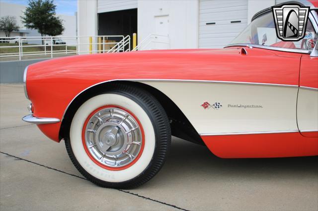 used 1957 Chevrolet Corvette car, priced at $99,000