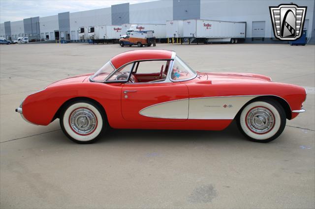 used 1957 Chevrolet Corvette car, priced at $99,000