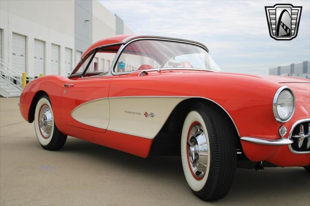 used 1957 Chevrolet Corvette car, priced at $99,000