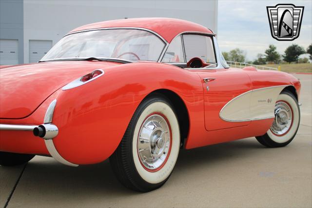 used 1957 Chevrolet Corvette car, priced at $99,000