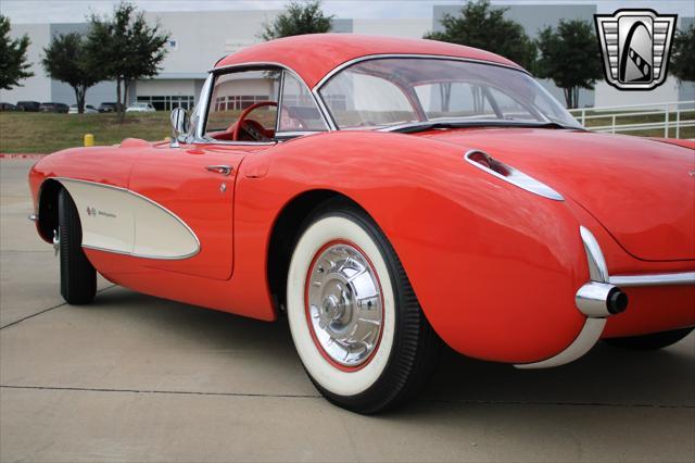 used 1957 Chevrolet Corvette car, priced at $99,000