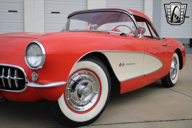 used 1957 Chevrolet Corvette car, priced at $99,000