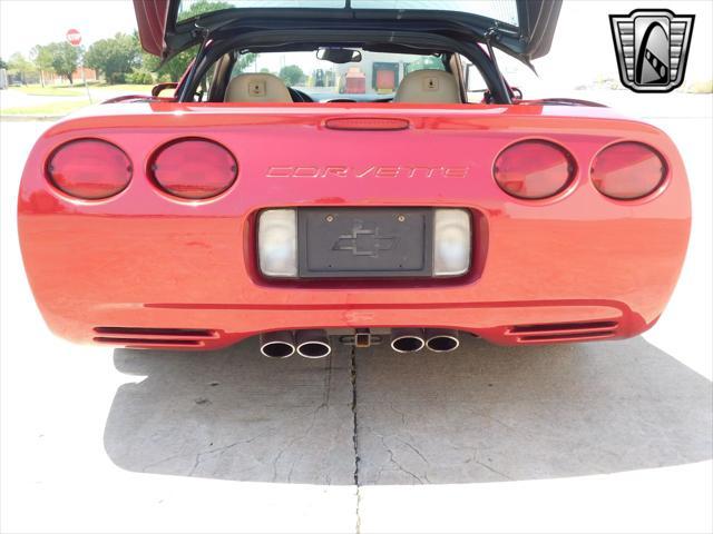 used 2002 Chevrolet Corvette car, priced at $17,000