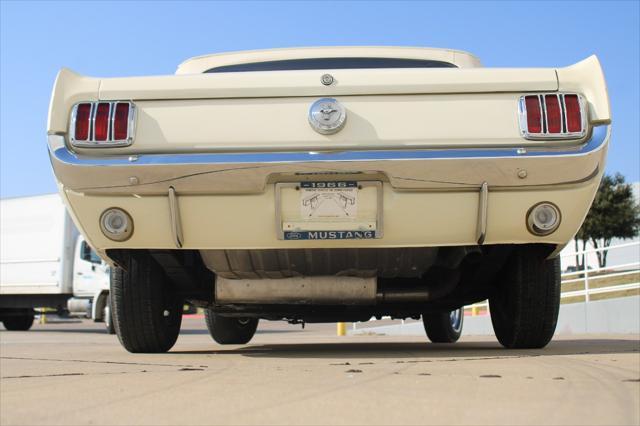 used 1966 Ford Mustang car, priced at $33,000