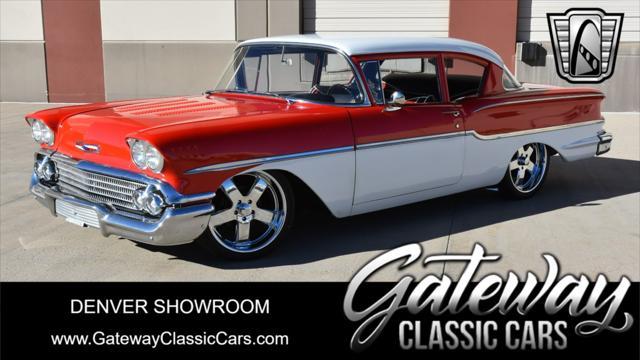 used 1958 Chevrolet Delray car, priced at $44,000