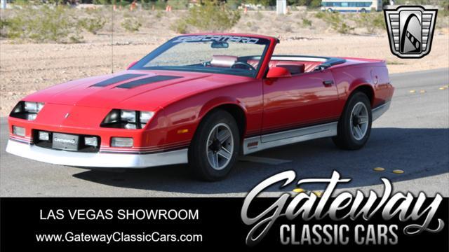 used 1987 Chevrolet Camaro car, priced at $36,000