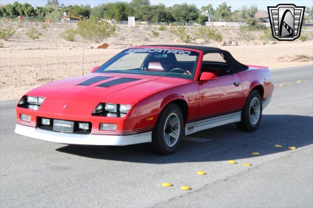 used 1987 Chevrolet Camaro car, priced at $36,000