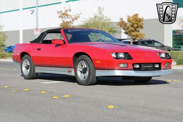 used 1987 Chevrolet Camaro car, priced at $36,000