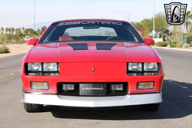 used 1987 Chevrolet Camaro car, priced at $36,000