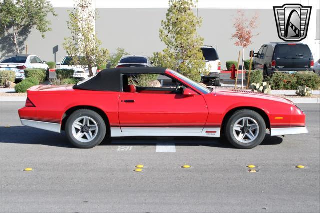 used 1987 Chevrolet Camaro car, priced at $36,000