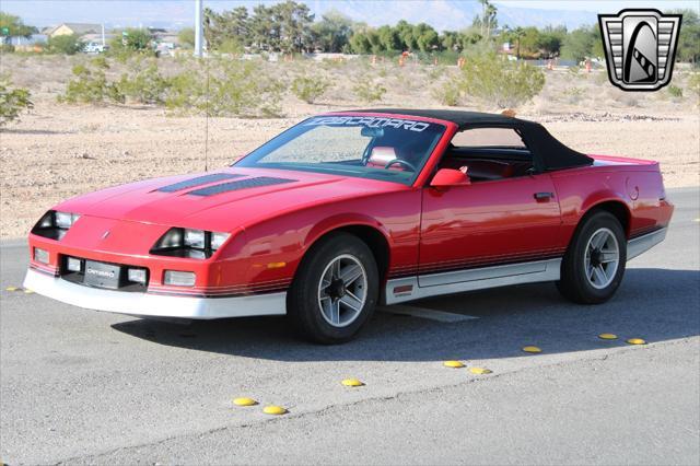 used 1987 Chevrolet Camaro car, priced at $36,000