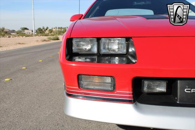 used 1987 Chevrolet Camaro car, priced at $36,000