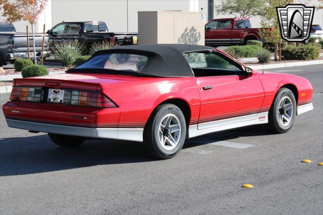 used 1987 Chevrolet Camaro car, priced at $36,000