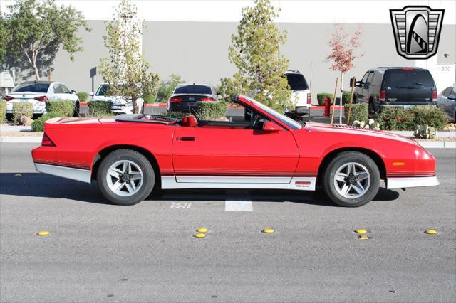 used 1987 Chevrolet Camaro car, priced at $36,000