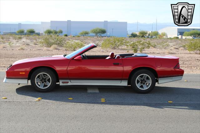 used 1987 Chevrolet Camaro car, priced at $36,000