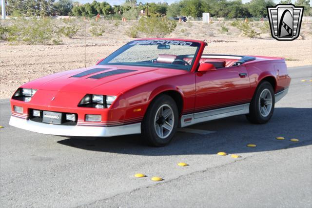 used 1987 Chevrolet Camaro car, priced at $36,000