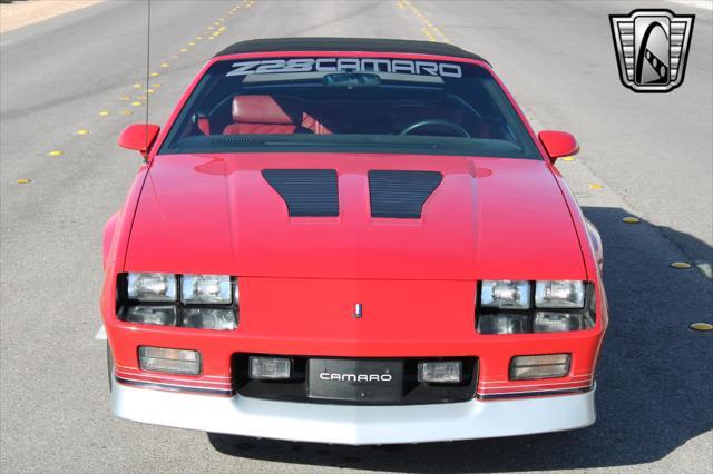 used 1987 Chevrolet Camaro car, priced at $36,000