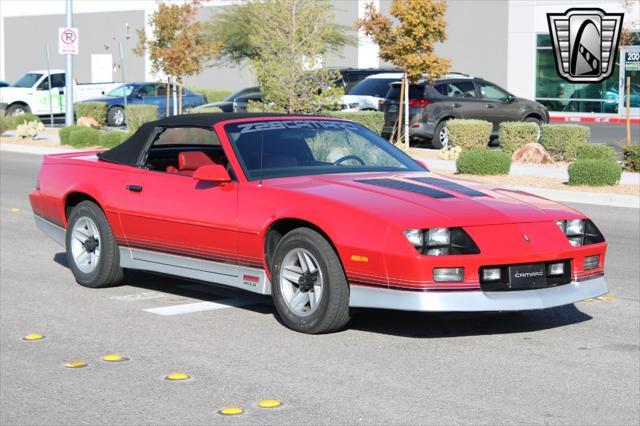 used 1987 Chevrolet Camaro car, priced at $36,000