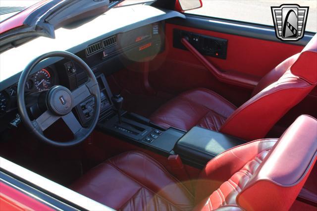 used 1987 Chevrolet Camaro car, priced at $36,000