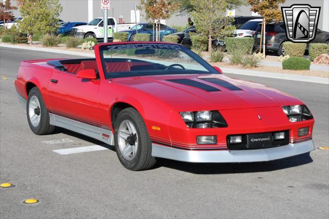 used 1987 Chevrolet Camaro car, priced at $36,000