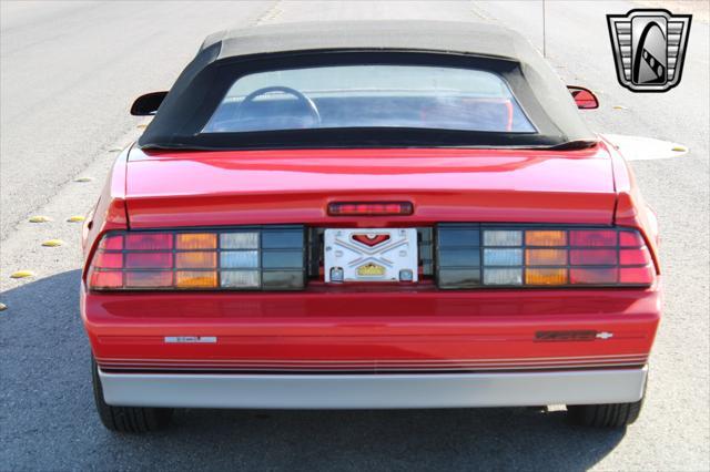 used 1987 Chevrolet Camaro car, priced at $36,000