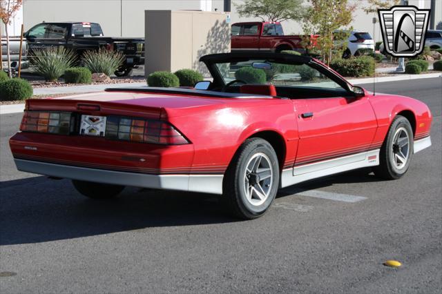 used 1987 Chevrolet Camaro car, priced at $36,000