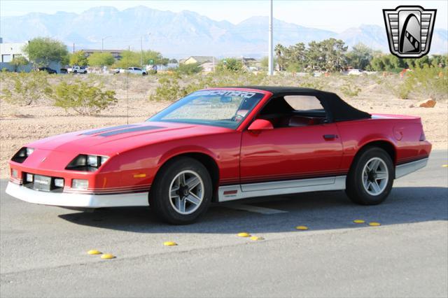 used 1987 Chevrolet Camaro car, priced at $36,000