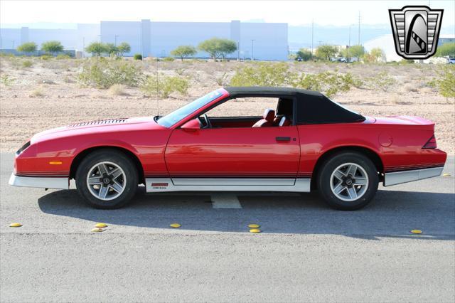 used 1987 Chevrolet Camaro car, priced at $36,000