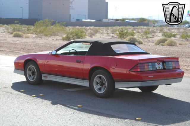 used 1987 Chevrolet Camaro car, priced at $36,000