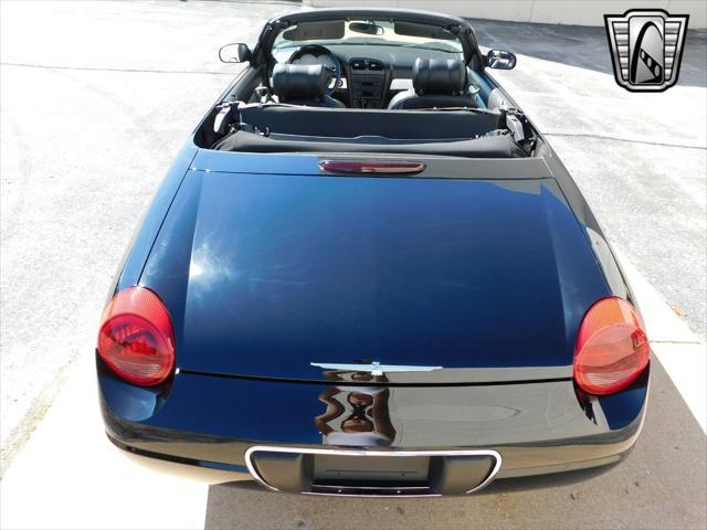 used 2002 Ford Thunderbird car, priced at $24,000